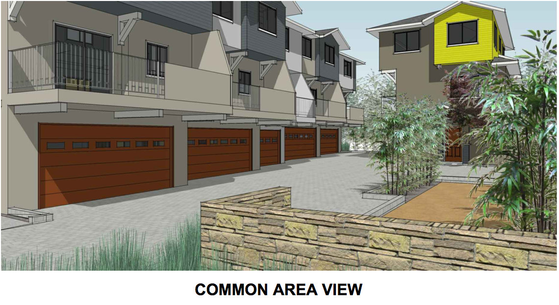 Boysen Townhomes Common Area